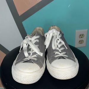 Purple Low-top Converse